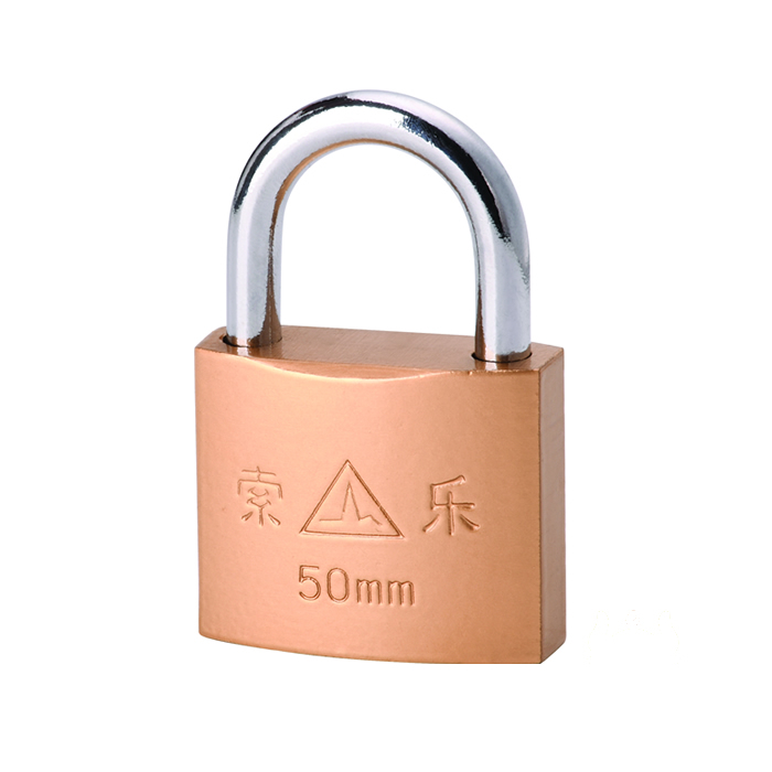 索樂(lè)仿銅鎖